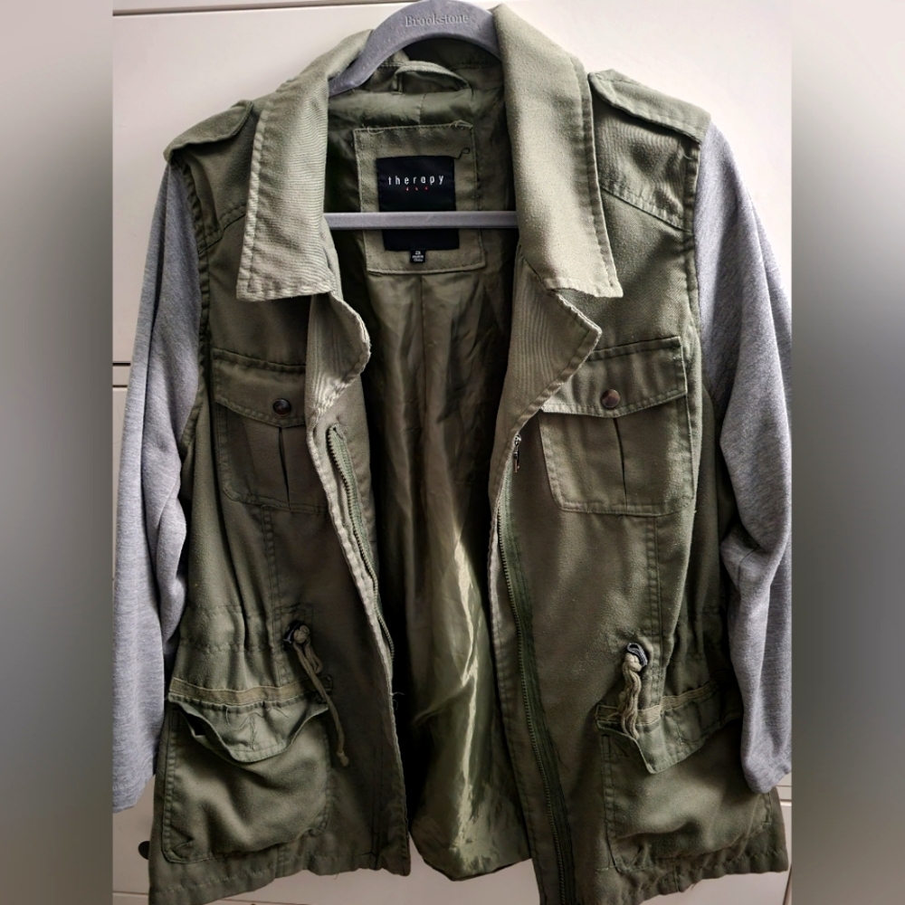 Camo jacket
